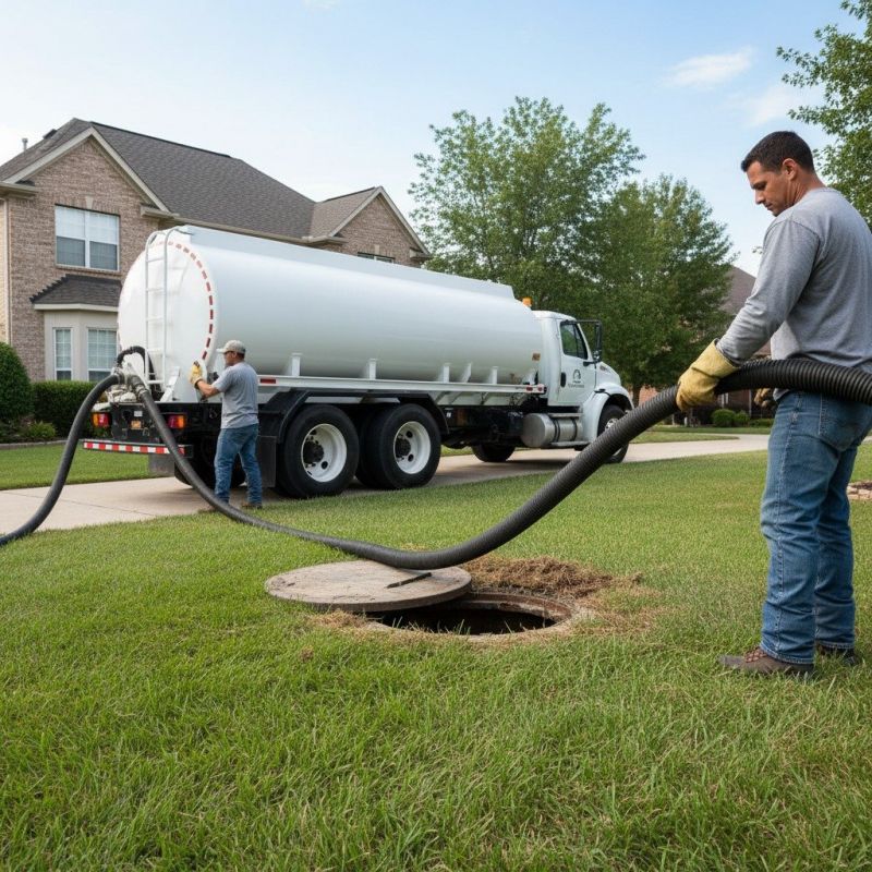 Contact About Septic Waste Removal