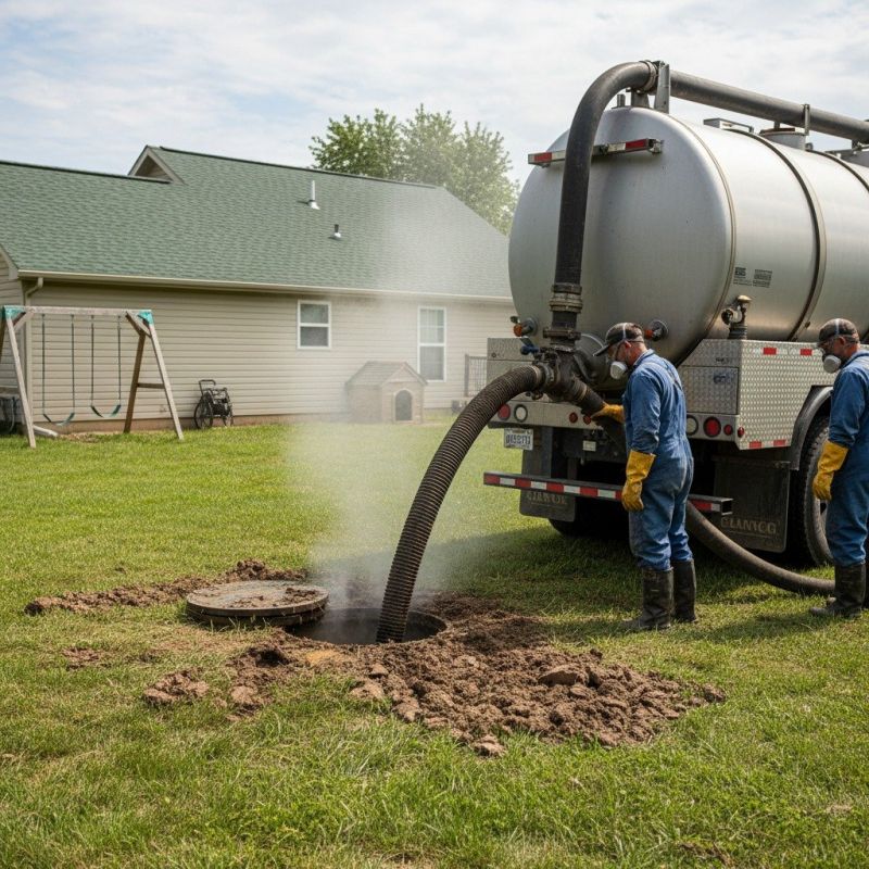 Septic Waste Removal