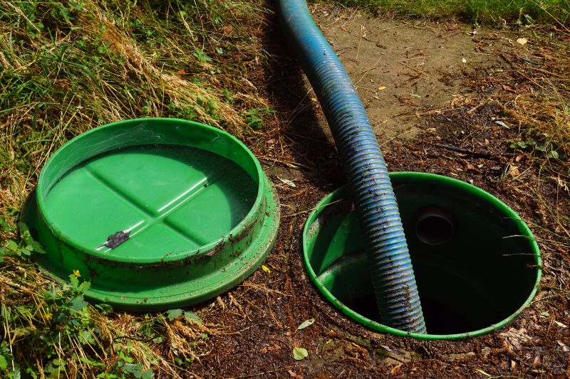 Products For Septic Waste Removals in use
