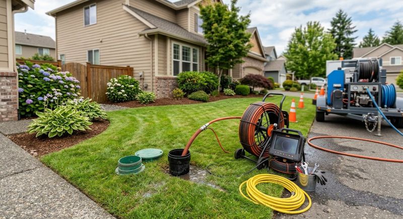 Sewer Line Cleaning in Sacramento, CA